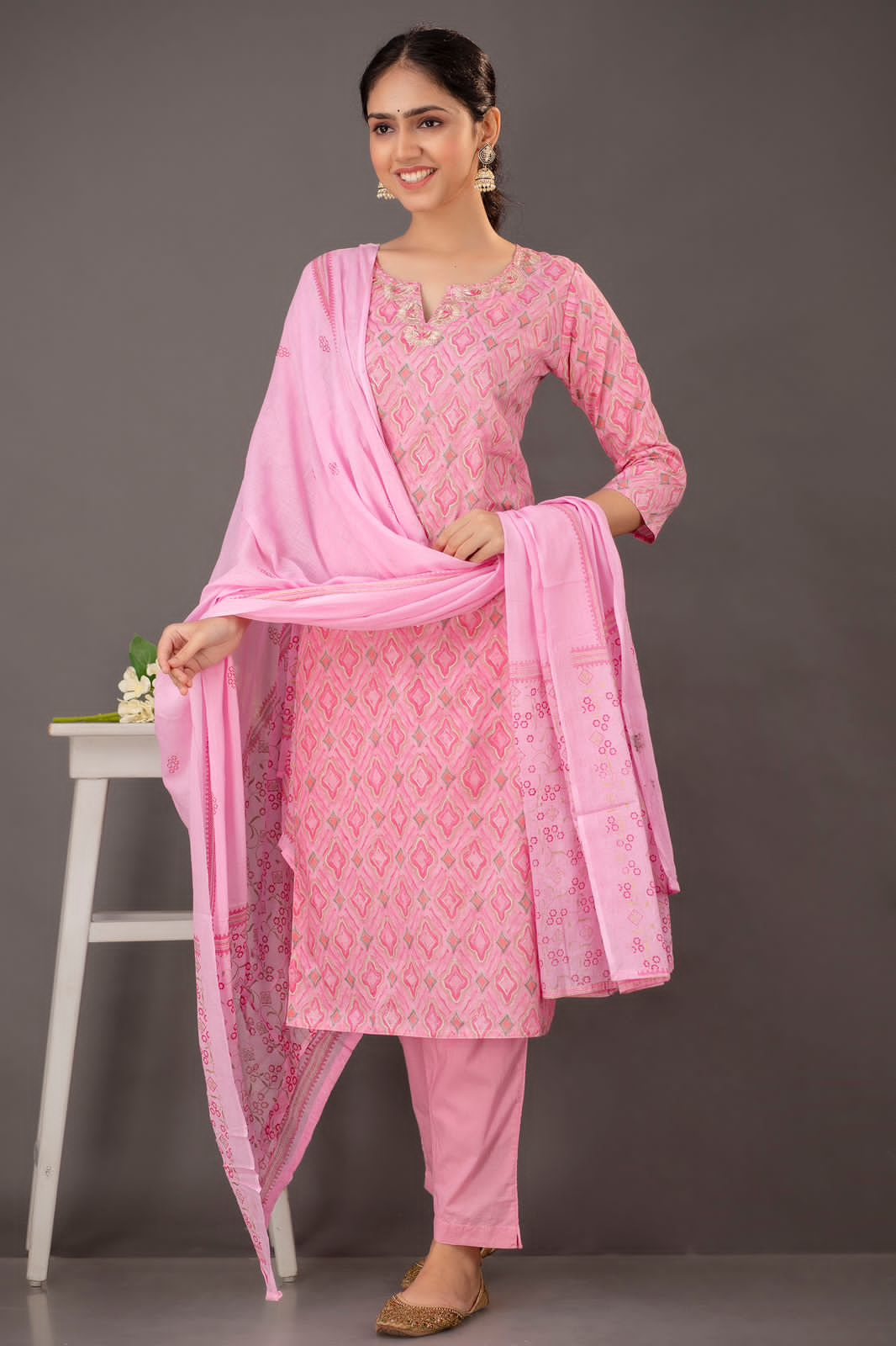 Bandhani Printed Kurta